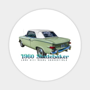 1960 Studebaker Lark VIII Regal Convertible Magnet